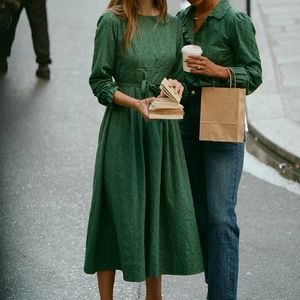 Green Midi Dress